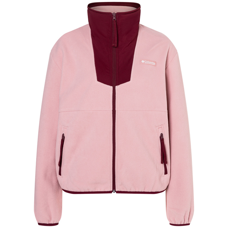 Trespass Dames Pleasance Volledige Rits Fleece Vest Spook