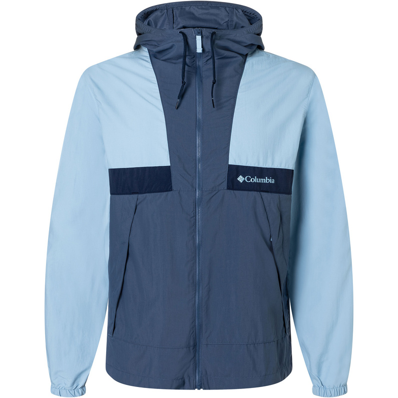 Veste Coupe-vent Columbia Homme - Omni-Shield - Bleu - Taille XL - Comme Neuf