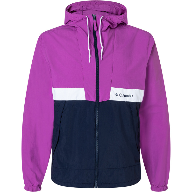 Veste Coupe-vent Columbia Homme - Omni-Shield - Bleu - Taille XL - Comme Neuf