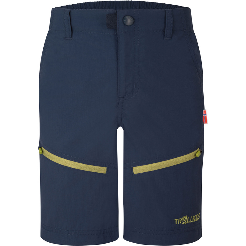 Trollkids Senja Shorts Für Mädchen - Sommerhose Zum Wandern Und Spielen