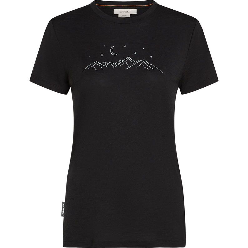 Maglietta Icebreaker Tech Lite II Donna - Manica Corta In Lana Merino Luna