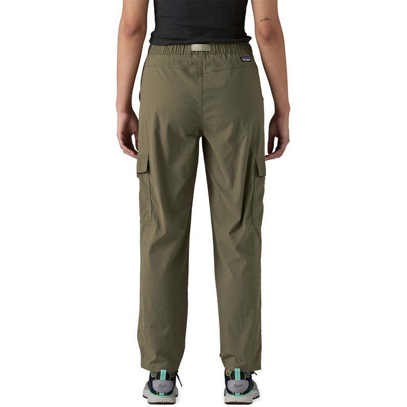 JINSHI Broeken Dames Cargobroek Wandelbroek Lichte Joggingbroek Vrijetijdsbroek Functionele broek Outdoorbroek met zakken, M