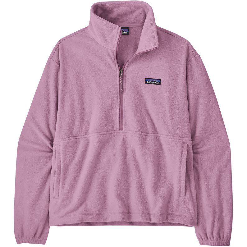 Patagonia Dames Micro D 1/2 Zip Fleece Trui kopen | Bergzeit