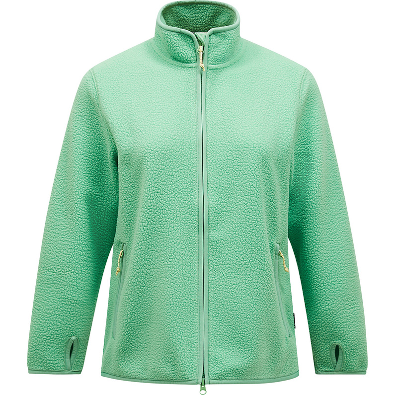 Damen Pile Jacke