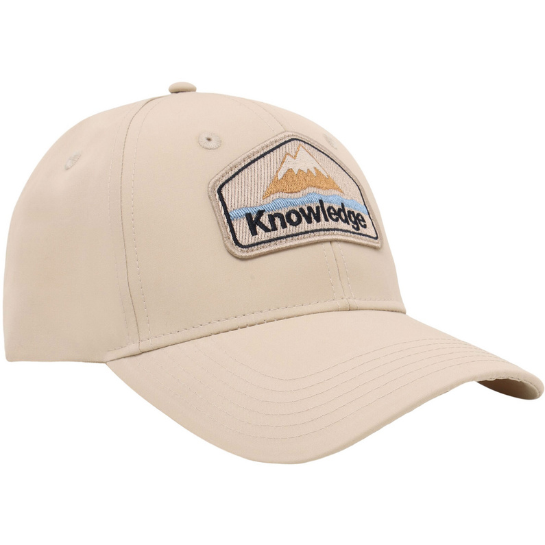 KnowledgeCotton Apparel Vent Canvas 200 Classic Cap kaufen | Bergzeit