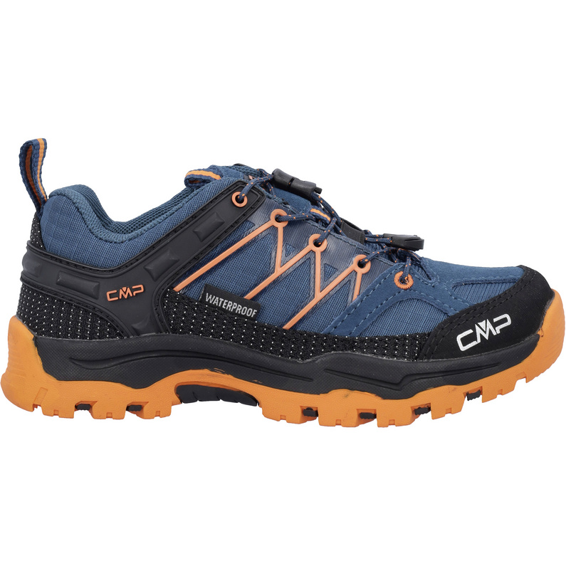 CMP KIDS RIGEL LOW WP COBALTO-STONE-FIRE - Chaussure de CMP KIDS RIGEL LOW WP COBALTO-STONE-FIRE - Chaussure de