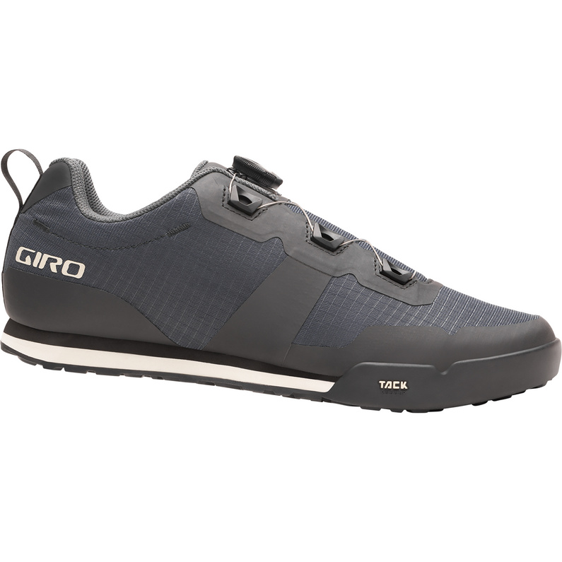 Giro TRACKER FASTLACE - Fietsschoenen - black/throwback purple/zwart