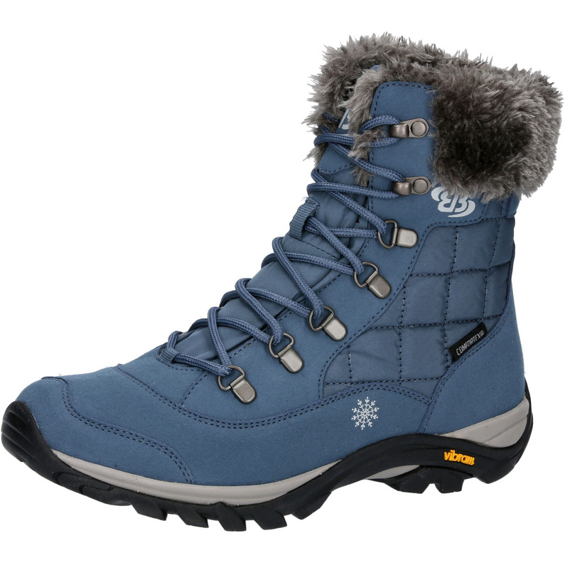 Brütting Dames Himalayawinterlaarzen - Warme Snowboots Met Vibram Zool