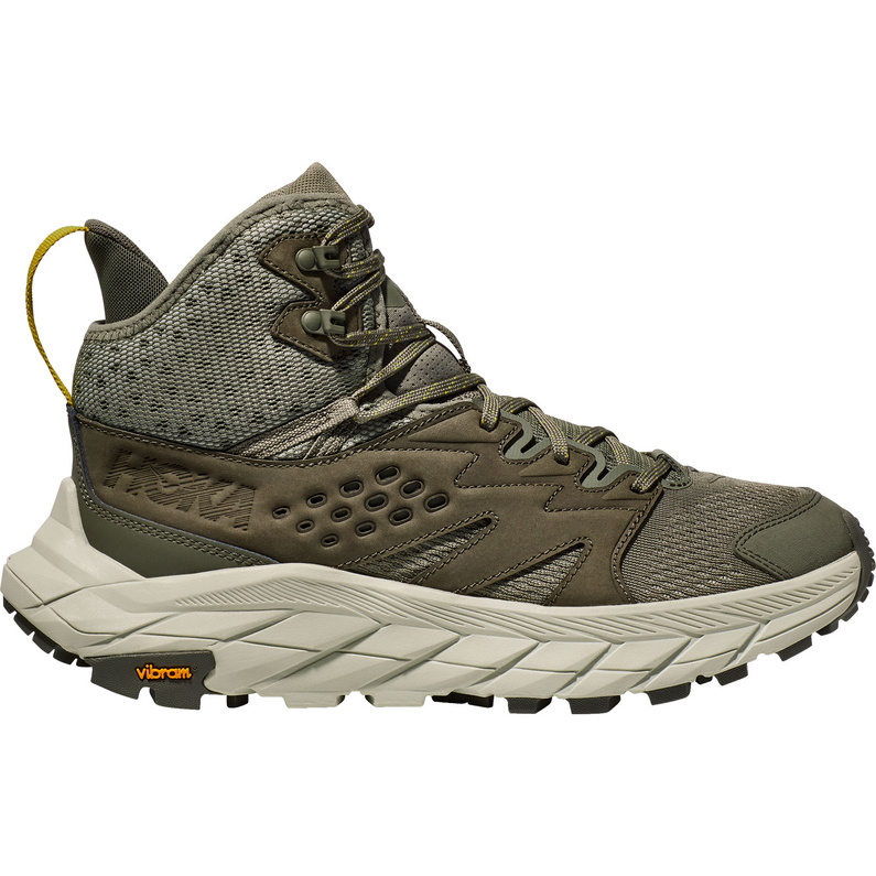 Hoka Men S Anacapa Breeze Mid Shoes Out Of Stock Bergzeit