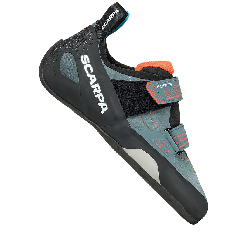 Bergzeit Classic VCR Kletterschuhe - Multicolore, EU 43, Klettverschluss