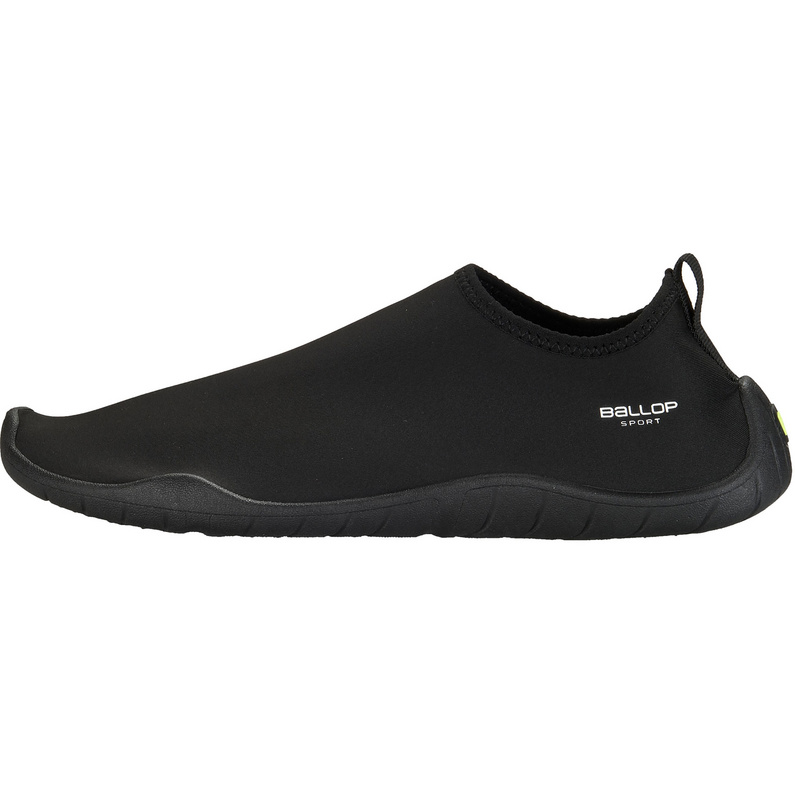 BALLOP Unisex volwassenen blotevoetenschoenen Pellet, zwart