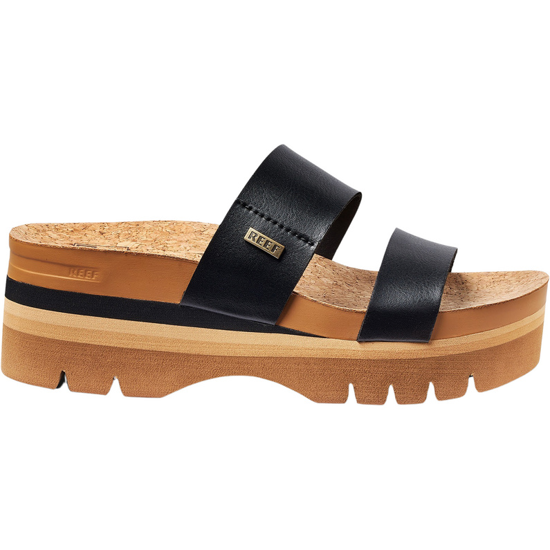 Reef Damen Vista Serenity - Bequemschuhe Aus Wildleder Mit Korksohle & Schnalle