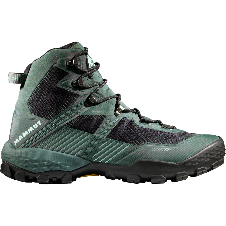 MAMMUT Ducan2 ミント Mammut Men's Ducan II High GTX Shoes | Buy online | Bergzeit