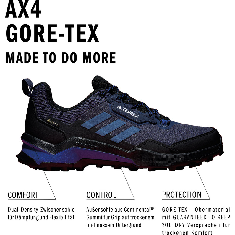 【a】 adidas Terrex Herren AX4 GTX Schuhe | Archiviertes Produkt