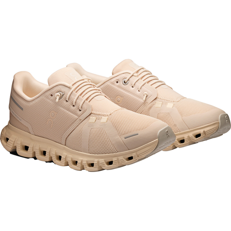 On Cloud 6 W Pearl/White Dames sneakers