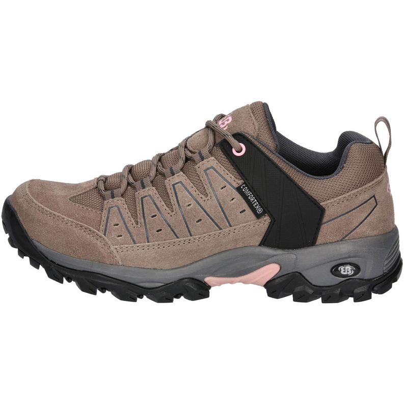 Chaussures De Trekking Enfant Brütting Mount Pinos Kids Low - Semelle Antidérapante, Membrane Comfortex, Laçage Rapide