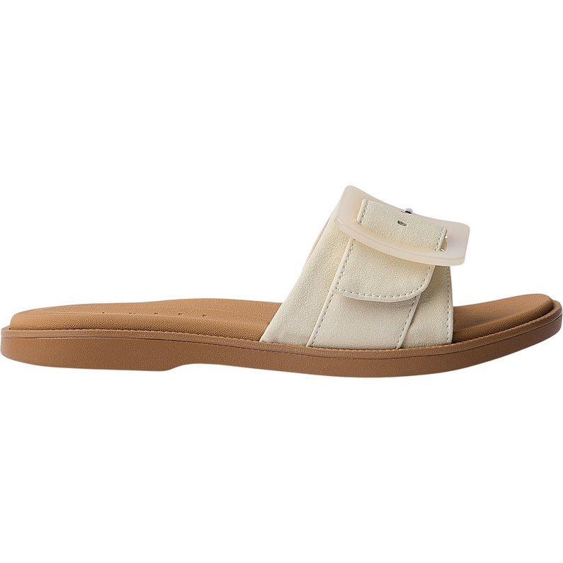 REEF Dames Water Court Sandaal - Waterdichte Comfort Sandaal Met Espadrille Details
