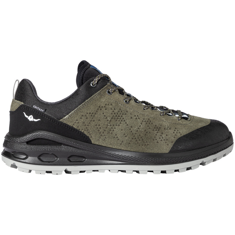 Scarpe Da Trekking Uomo KAIKKIALLA Tampere - Pelle, Impermeabili Gritex, Leggere E Ammortizzate