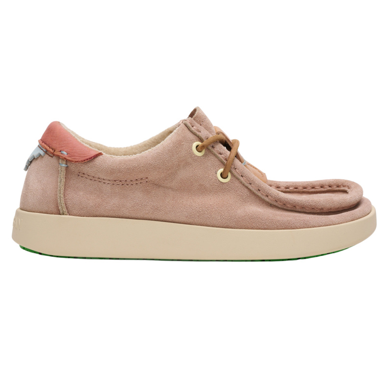 Satorisan KWAHU Winter Suede – Scarpe Casual In Pelle Scamosciata Marrone, Cuciture A Mano, Suola In Gomma, Unisex