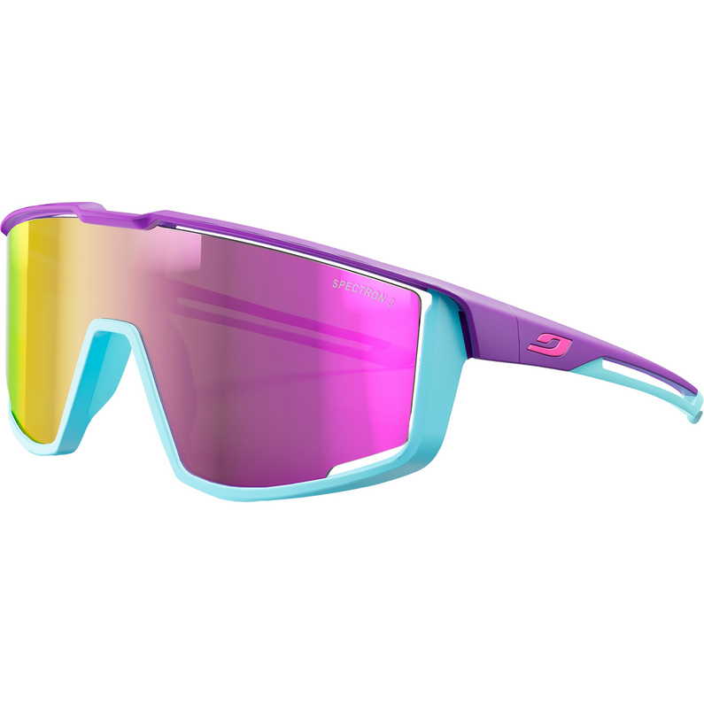 Julbo Fury Bleu Fonce / Or Spectron 3Cf Zonnebrillen