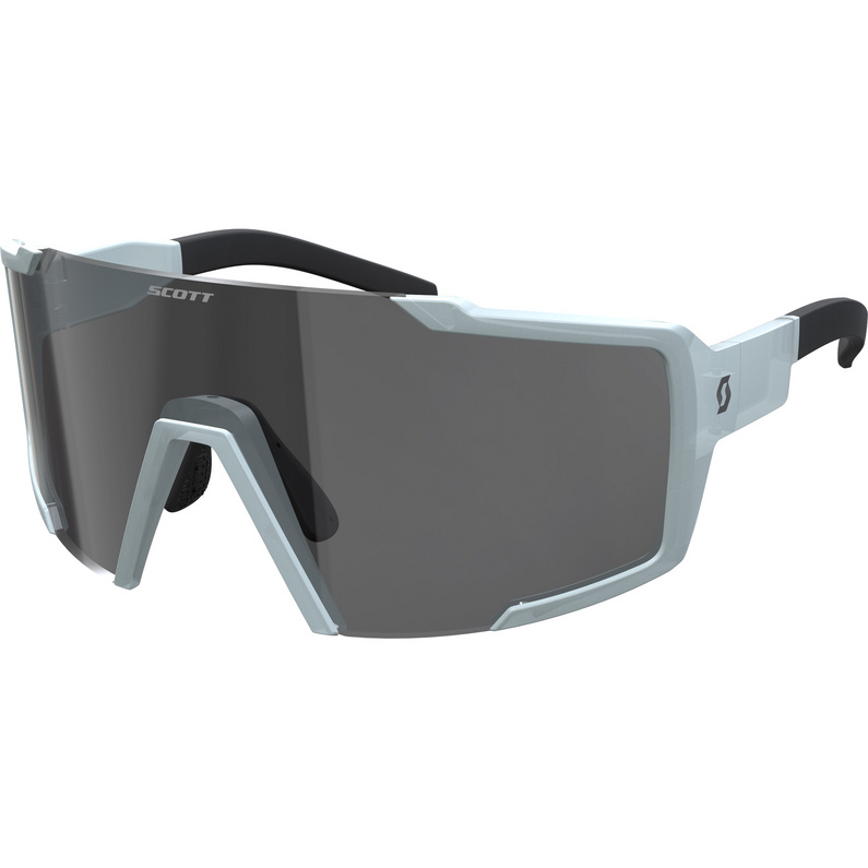 Scott Sport Shield Occhiali Da Sole Unisex – Light Sensitive Fotocromatici Nero/Grigio 289233 - 4