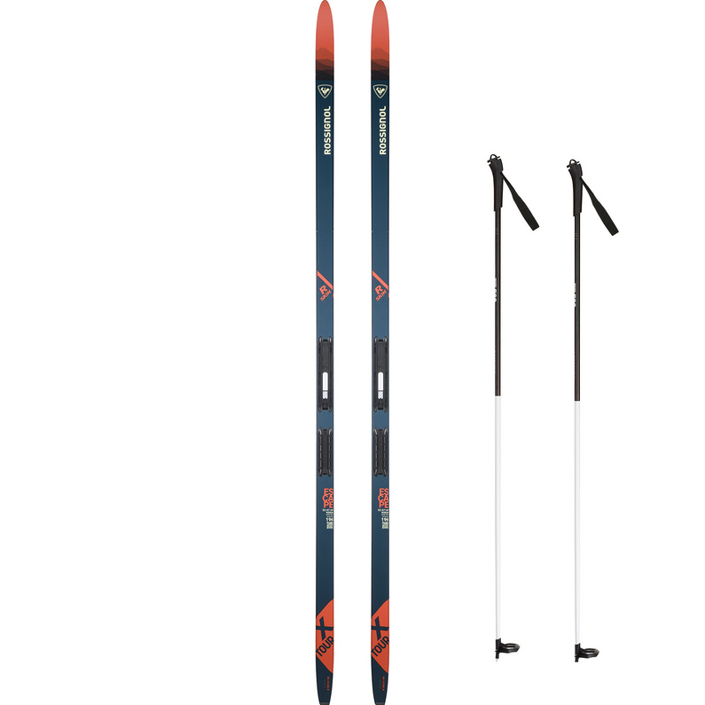 Rossignol XTour Escaper Classic Cross country Ski Set (Ski+Binding