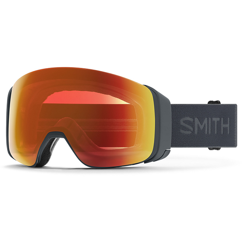 [Heywood] Smith Optics 4D MAG Unisex Snow Winter Goggle - Black, ChromaPop Heywood] Smith Optics 4D MAG Unisex Snow Winter Goggle - Black