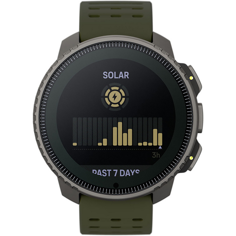 Solar on sale digital watch