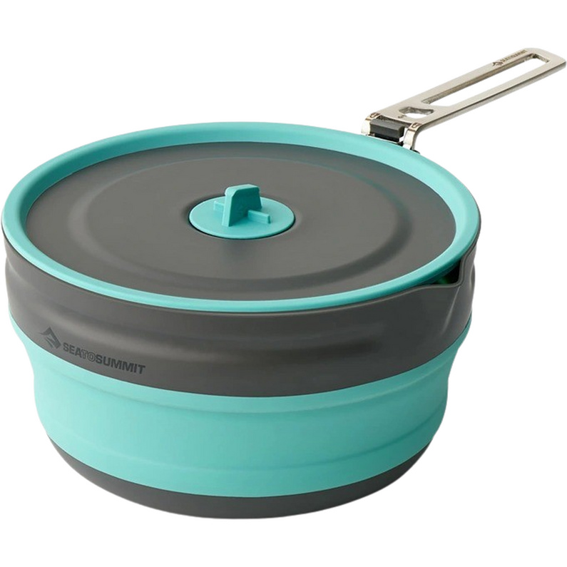 Sea To Summit Frontier Kochset – Ultraleichter Faltbarer Wasserkocher 1,3L Mit Schale & Becher