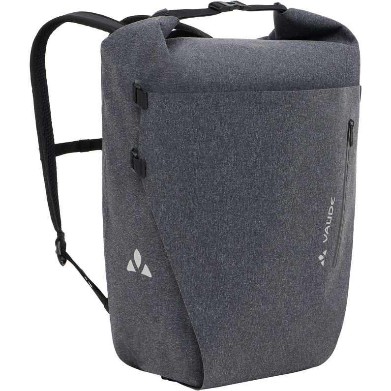 VAUDE ReCycle Transformer 26 Sac à Dos Vélo 2en1 27L - Transformable En Sacoche Porte-Bagages