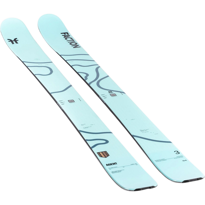 Faction Agent 3 Freeride Skis 25/26 | Buy online | Bergzeit