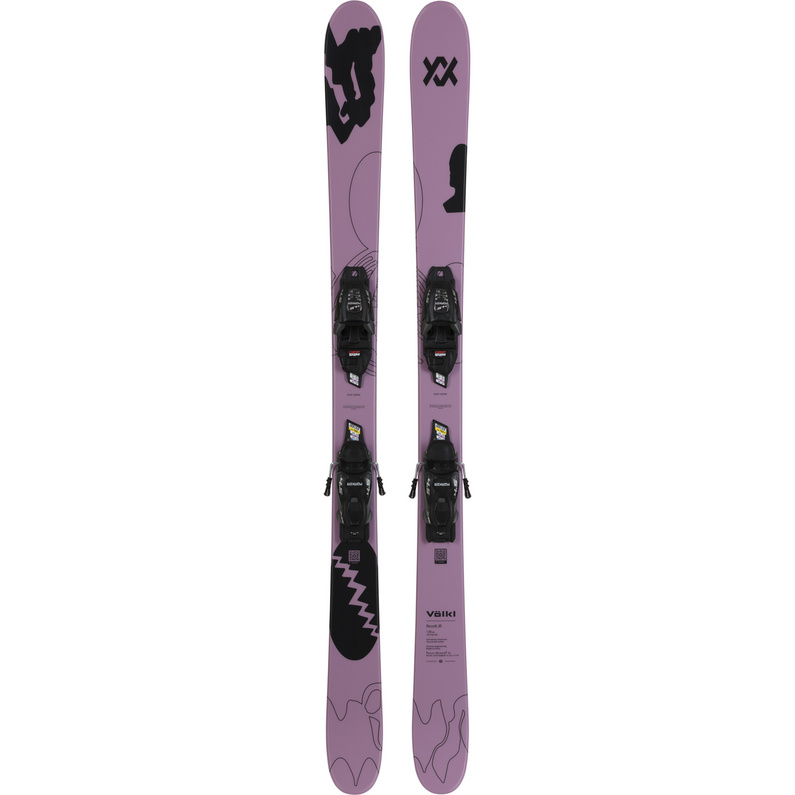 Völkl Kids Revolt Urban + 4.5 Vmotion R Freeride Ski Set 25/26 | Buy ...