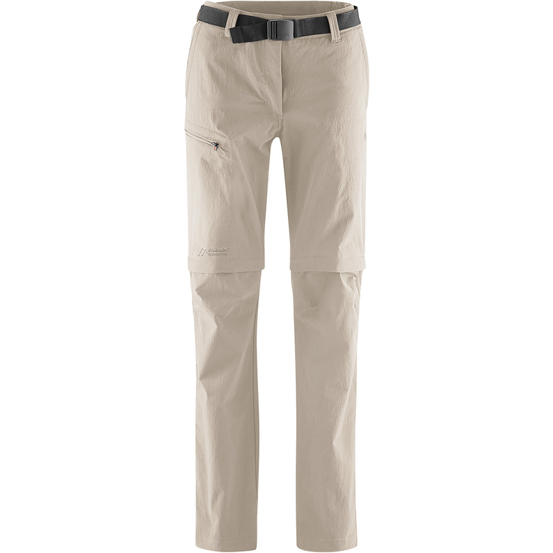 Pantaloni Trekking Donna Maier Sports - Con Tripla Cerniera, Trasformabili In Shorts