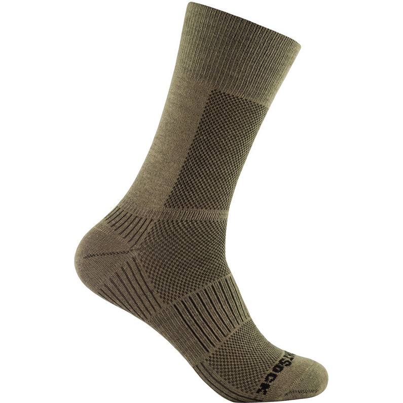 Wright Sock Coolmesh II Calzini Sportivi A Doppio Strato Anti-Vesciche - Alti Al Polpaccio, Taglia Unica, Per Running E Trekking - 2