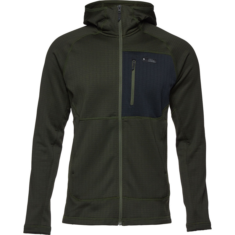 Black Diamond Men s Factor Hoodie Buy online Bergzeit Outdoor Shop