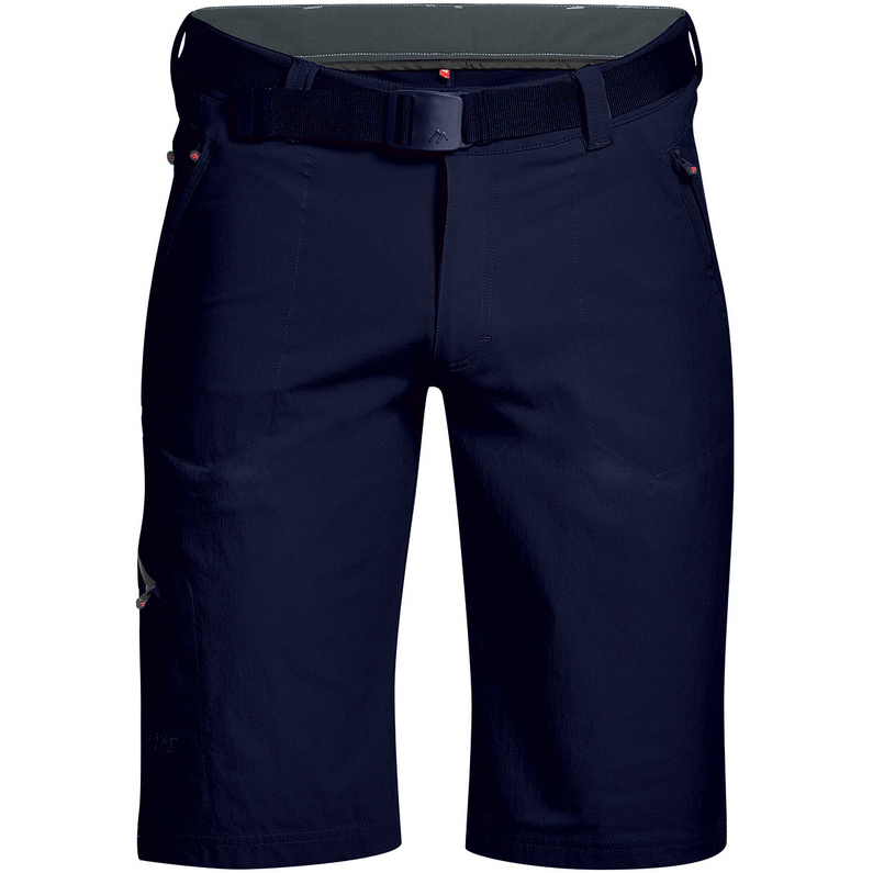 Ademende Wandelbroek Heren Maier Sports Nil Roll Up Broek Heren, Night Sky DE 24 Short 2020 Trekking Wandelbroeken Lichtgewicht Wandelbroek Stretch