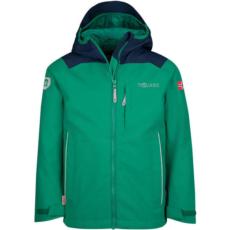 Trollkids Kids Bergen Jacket | Buy online | Bergzeit Outdoor Shop