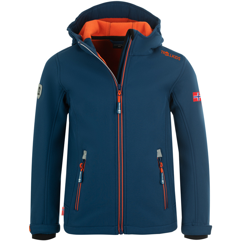 Trollkids Kids Trollfjord Jacket | Buy online | Bergzeit Outdoor Shop