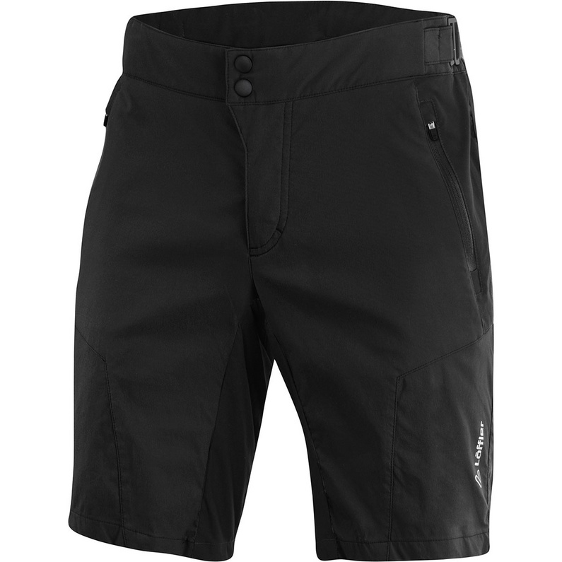 Löffler Men's Evo Comfort Strecht Bike Shorts | Buy online | Bergzeit ...