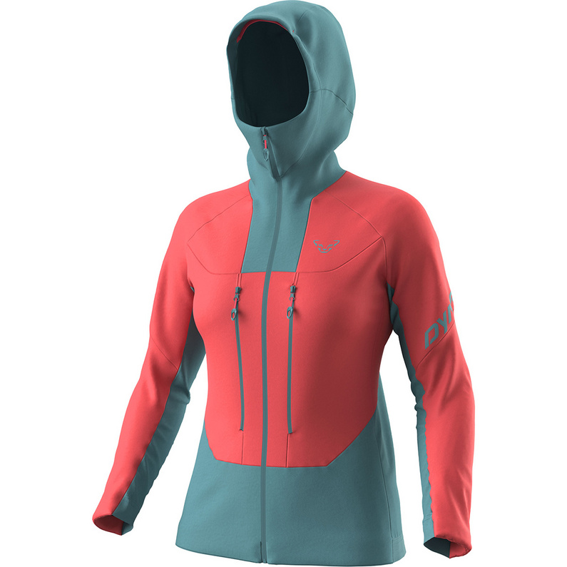 DYNAFIT Damen Skijacke TLT GTX - Sportjacke Für Skifahren In Beet Red