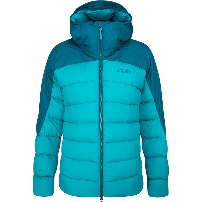Rab Damen Infinity Microlight Jacke – Gore-Tex Infinium, 700 Fill Down, Wasserabweisend