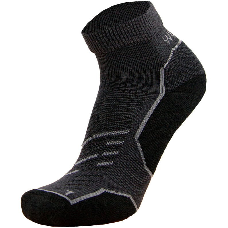 Wapiti Socken S05 Merino Trekking – Halbhoch, Mit Polsterung, Für Outdoor, Wanderen, Nachhaltig