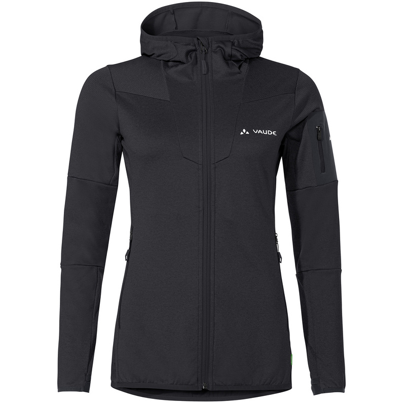 Veste Polaire Homme VAUDE Monviso II - Matière Recyclée, Élastique, Pour Randonnée & Ski - 4