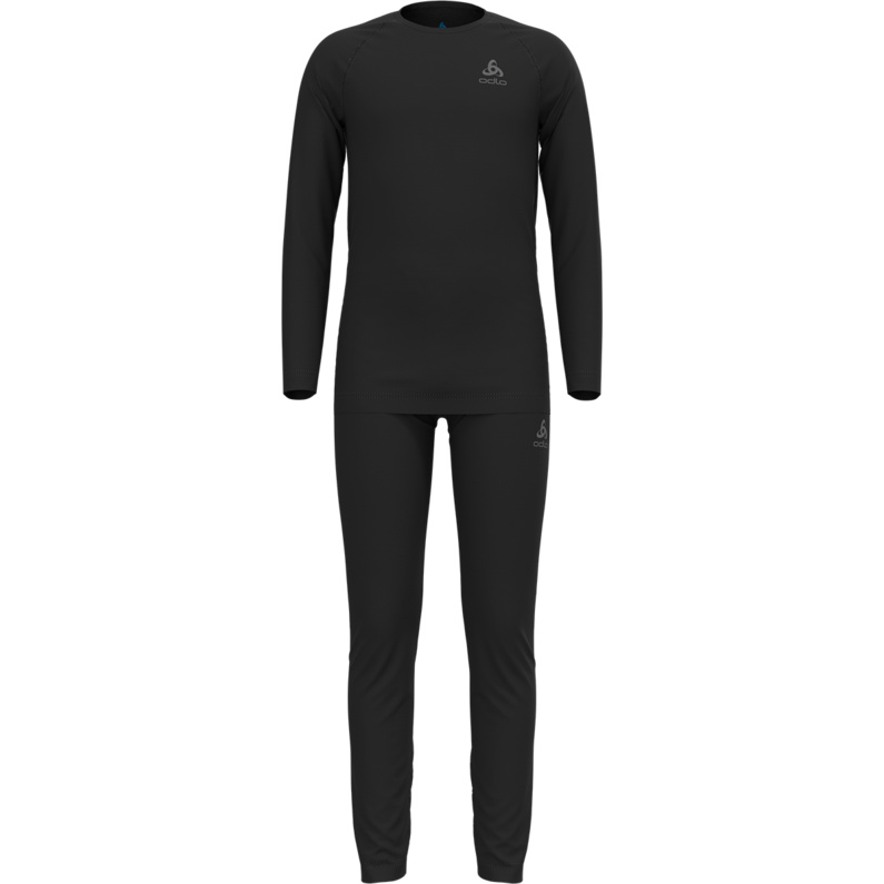 Ensemble Sport ODLO Active Warm Eco - Haut Et Bas Enfant - Chaud, Respirant - Fils Recyclés