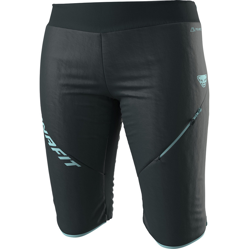 Sovrapantaloni trekking donna MH500 neri QUECHUA