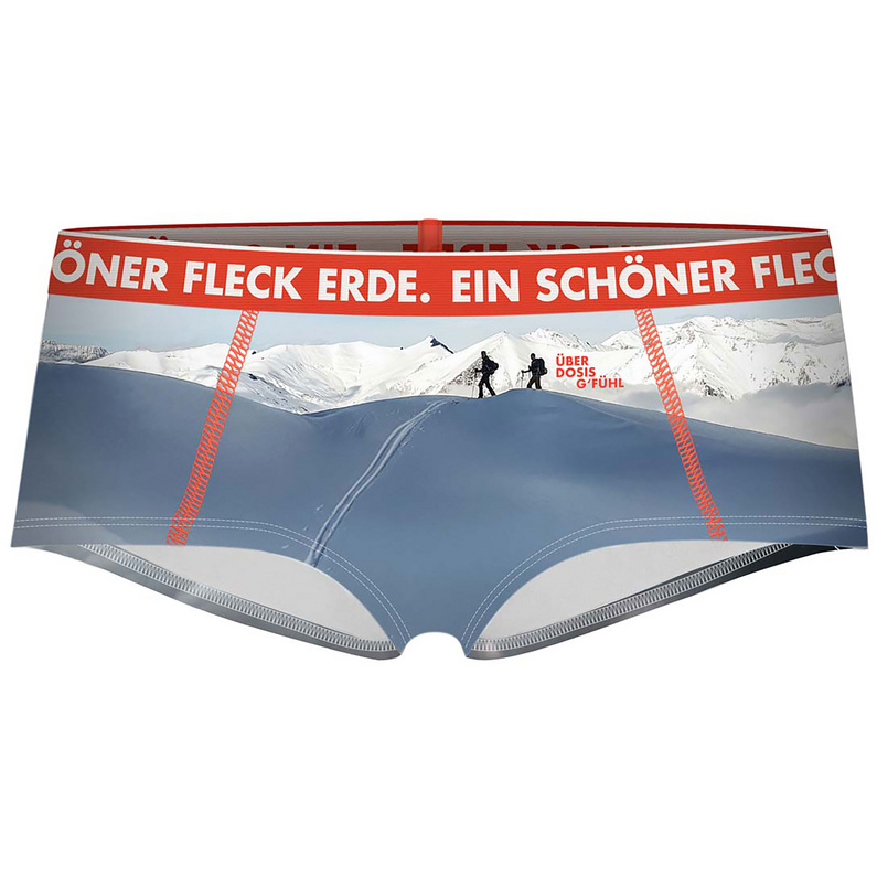 Ein Schöner Fleck Erde Damen Überdosis Gfühl Unterhose Archiviertes Produkt Bergzeit 