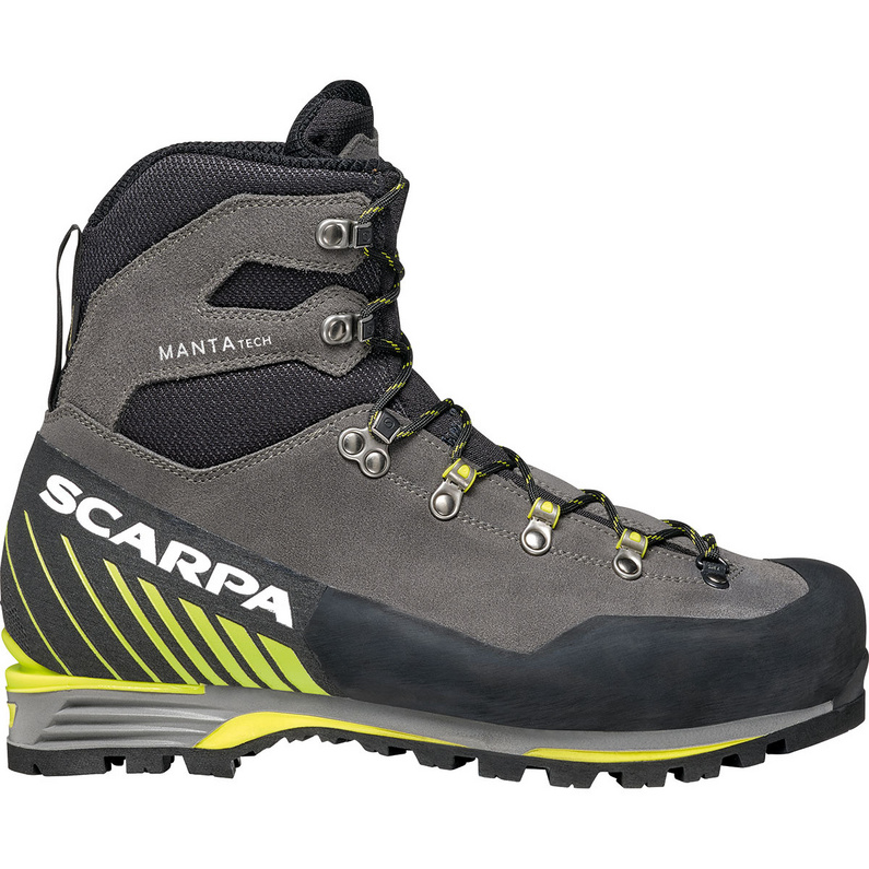 Scarponcino SCARPA Manta Tech GTX – Uomo – Grigio – Fatto In Italia