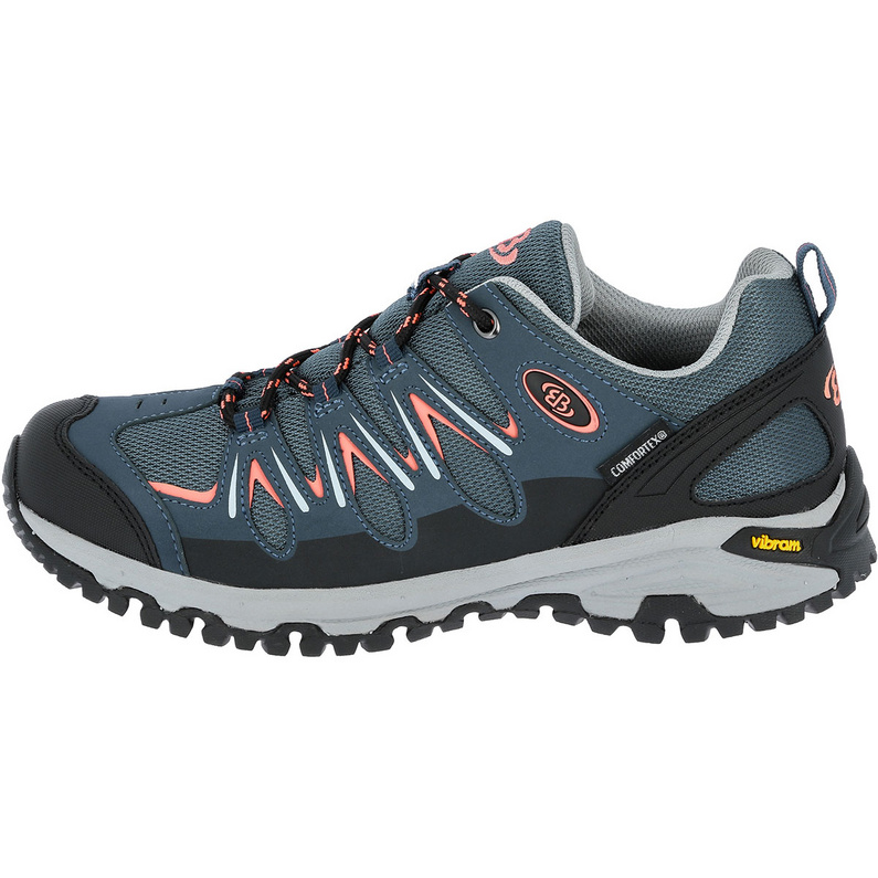 Chaussures De Trail Brütting Expedition Mid - Imperméables, Semelle Vibram Antidérapante - Pour Randonnée Légère, Mixte - 7