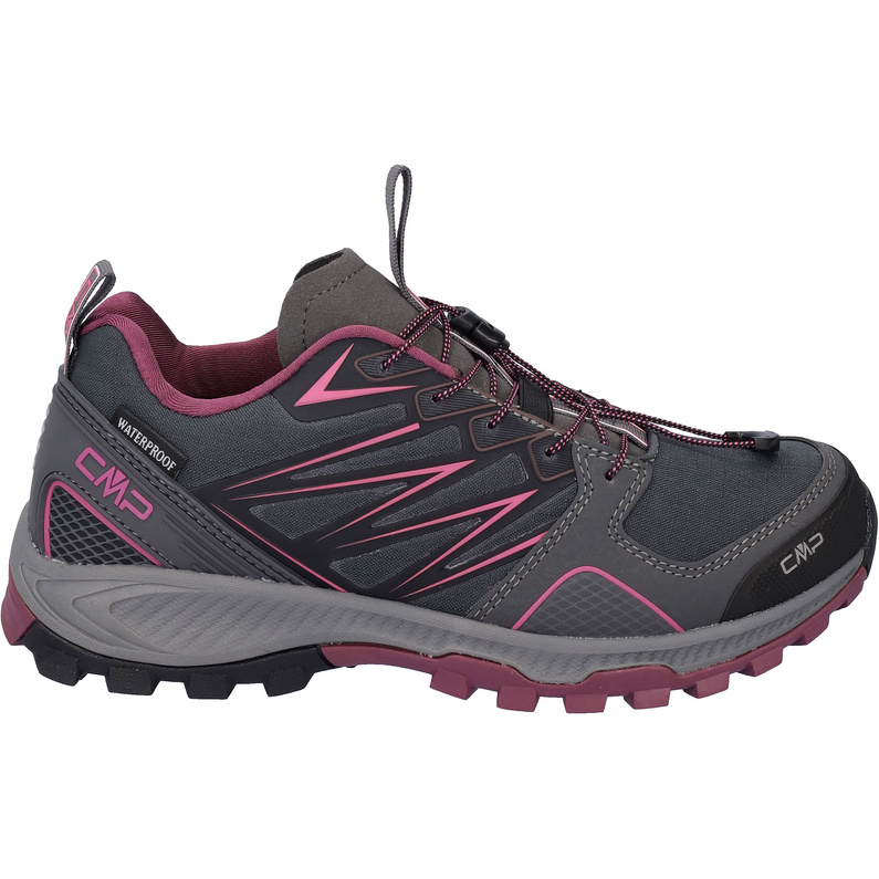 CMP Atik Wp Trail Running Shoes Trail Running Shoe Trail, Deep Lake, 40 EU, Donkerblauw Deep Lake, 40 EU