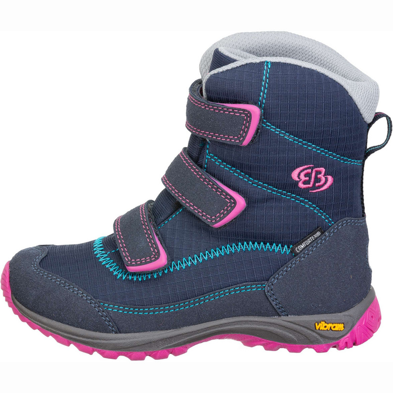 Brütting Arendal V Kinder Schneestiefel - Wasserdichte Winterstiefel Aus Leder Für Jungen & Mädchen